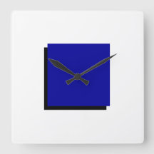 Bauhaus classique Design bleu