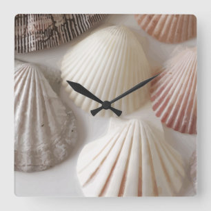 Horloge Carrée Beach Wall Clocks