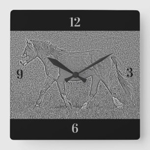 Horloge Carrée Beautiful Wall Clock