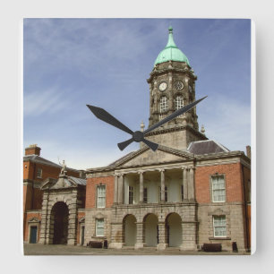 Horloge Carrée Bedford Clock Tower, Dublin Castle Irlande
