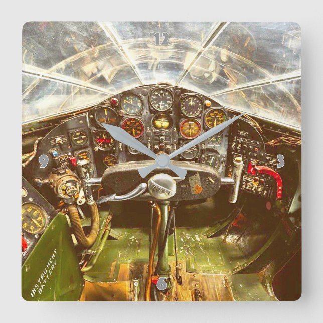 HORLOGE CARRÉE BELL X-1 "GLAMOROUS GLENNIS" COCKPIT (Recto)