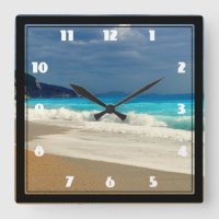 Belle Turquoise Bleue Mer Tropicale Photographie