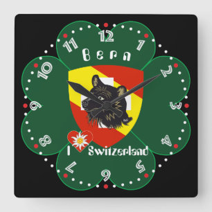 Horloge Carrée Berne Berne Berna Schweiz Suisse Svizra
