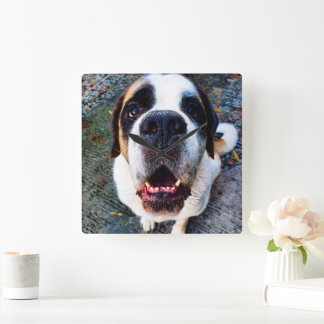 Horloge Carrée Bernhadine