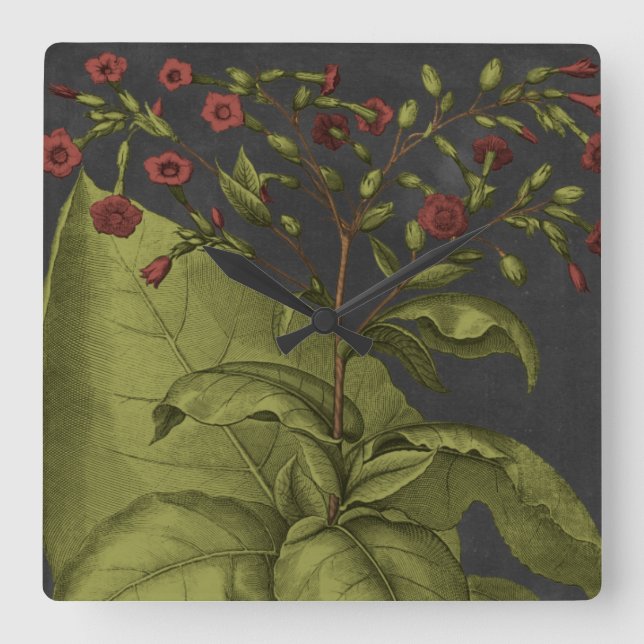 Horloge Carrée Besler Dramatique I (Recto)