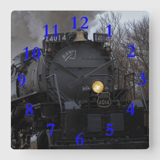 Horloge Carrée Big Boy 4014 (Recto)