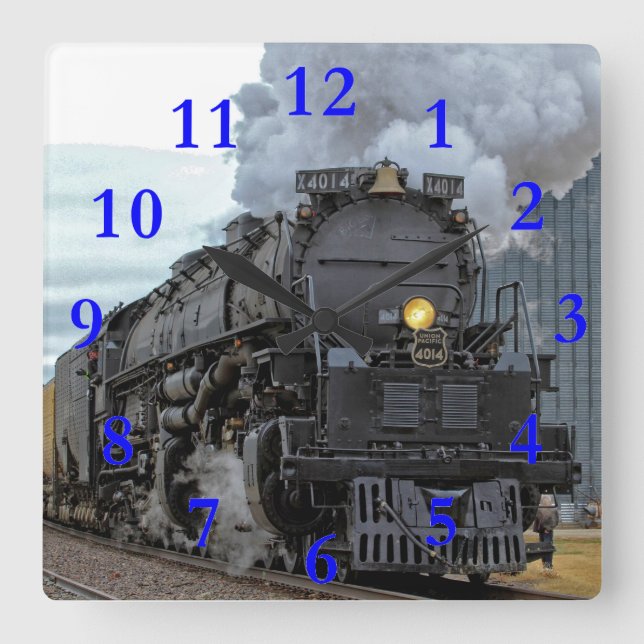 Horloge Carrée Big Boy 4014 (Recto)