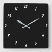 Black White Classy Elegant Custom Color Cadeau