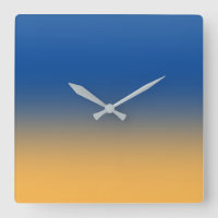 Bleu et or