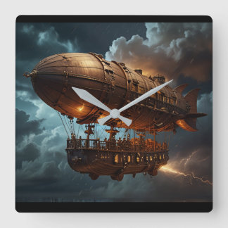 Horloge Carrée Bliner submersible à vapeur