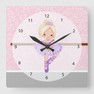 Horloge Carrée Blonerina