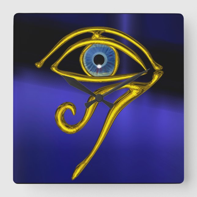 HORLOGE CARRÉE BLUE TALISMAN (Recto)