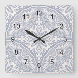 Horloge Carrée Boho Briella