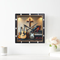 Boîte à l'ombre croisée des instruments de musique