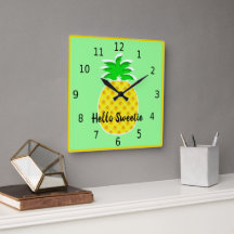 Bonjour Sweetie, mignon ananas jaune, cuisine