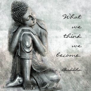 Horloges Zen Bouddha Murales Zazzle Fr
