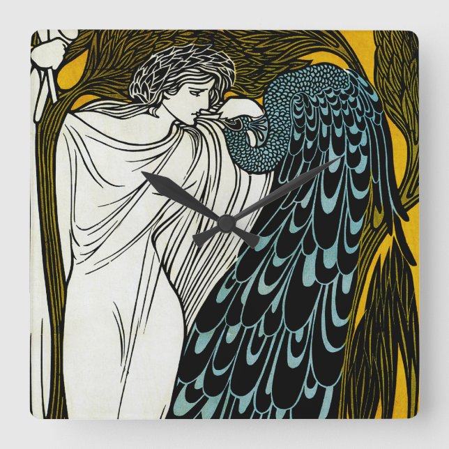 Horloge Carrée Bradley : Son livre (Recto)