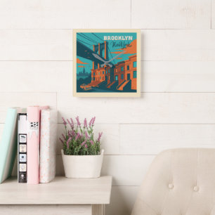 Horloge Carrée Brooklyn New York