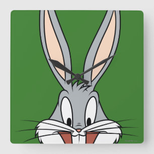 Horloge Carrée BUGS BUNNY™ Smiling Face