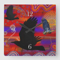 Cadeau d'art aborigène australien