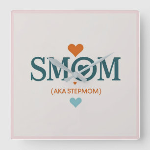 Horloge Carrée Cadeau de montre Smom