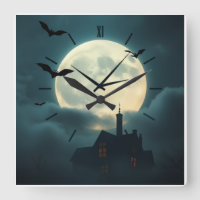 Cadran de Lune Ensorcelé | Art Gothique de Luxe