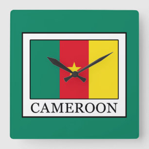 Horloge Carrée Cameroun