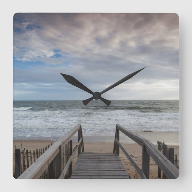 Horloge Carrée Caroline du Nord, Banques extérieures Côte nationa (Recto)