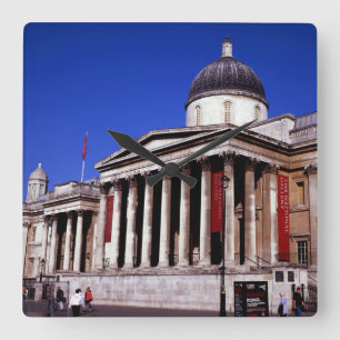 Horloge Carrée Carte postale