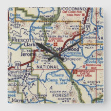 Carte Vintage Jerome Arizona