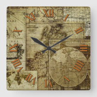 Cartes anciennes et vintage de l'ancien monde