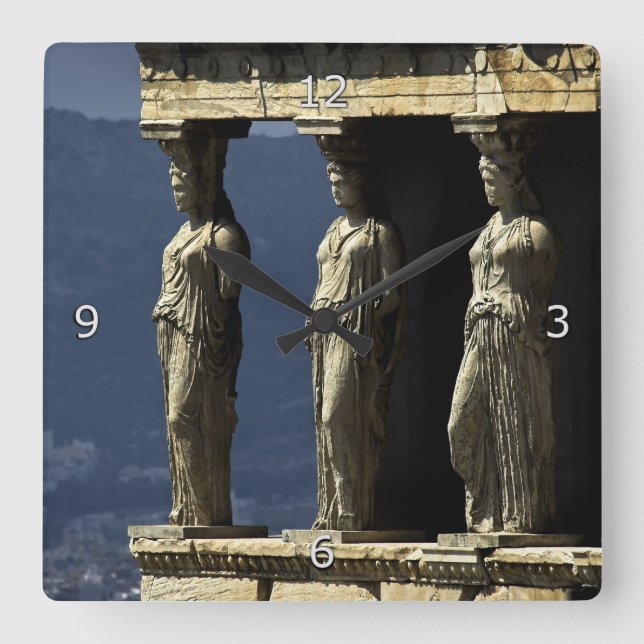 Horloge Carrée Caryatids, Acroplis, Athens (Recto)
