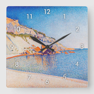 Horloge Carrée Cassis, Casquette Lombard, Opus 196, Signac