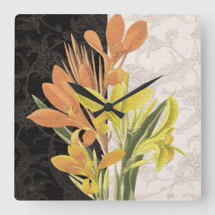 Horloge Carrée Centre I