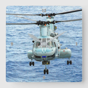 HORLOGE CARRÉE CH-46E SEA KNIGHT