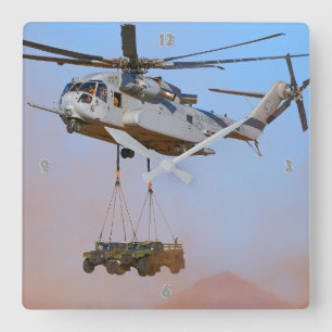 HORLOGE CARRÉE CH-53K KING STALLION