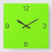 Chartreuse (Vert néon) 7FFF00 Couleur - Option Nom