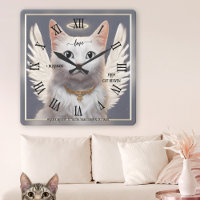 Chat Ange Gardien Beaux-Arts