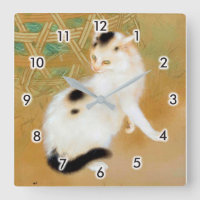 Chat japonais, Takeuchi Seihō, Art japonais