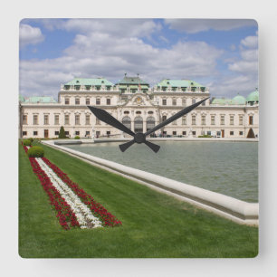 Horloge Carrée Château du Belvédère, Vienne Autriche
