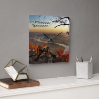 Chattanooga Tennessee de Lookout Mountain Carré