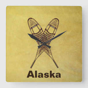 Horloge Carrée Chaussures