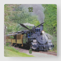Chemin de fer Steam Engine Fine Art pour les amour