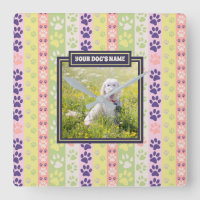Chien Paw Motif Printemps Jours Instagram Photo Ca