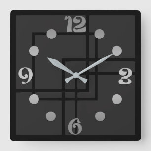 Horloge Carrée Choose your color