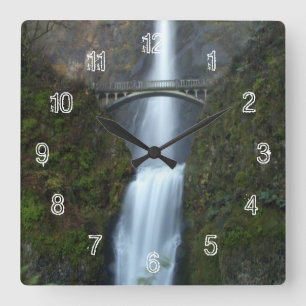 Horloge Carrée Chutes Multnomah