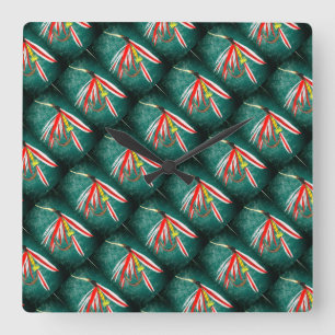 Horloge Carrée Classic wet fly pattern for trout and bass fishing