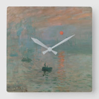 Claude Monet Impression Soleil levant (soleil leva