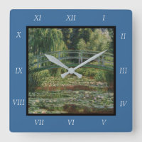 Claude Monet Japon Footbridge & Water Lily Pool