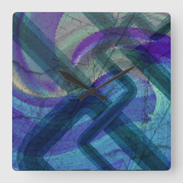 Horloge Carrée Clock (Recto)